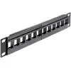 Image de 12 ports Delock 43259 non équipé 1 UH