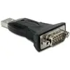 Image de Delock USB 2.0 Adaptateur [1x USB 2.0 type A mâle - 1x série (9 pôles)] 61460 0 cm