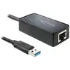 Image de Delock USB 2.0 Adaptateur [1x USB-A mâle - 1x Gigabit-LAN (1/2.5/5 Gbit/s)] 62121
