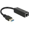 Image de Adaptateur réseau Delock 62616 1000 MBit/s USB, RJ45