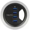 Image de Delock 62868 Hub USB 4 ports USB-A USB 3.1 Gen1 5 GBit/s noir 62868