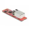 Image de Delock 62985 Convertisseur dinterface [1x Gigabit-LAN (1/2.5 Gbit/s) - 1x Mâle M.2 clé B, Mâle M.2 clé M]