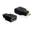 Image de Delock 65242 HDMI Adaptateur [1x Micro HDMI  - 1x HDMI femelle] noir 0 mm