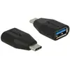 Image de Delock USB 2.0 Adaptateur [1x USB 3.1 mâle A - 1x USB-C® 3.1 femelle] 65519 0 mm