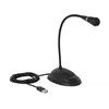 Image de Col-de-cygne Micro USB Delock 65871 Type de transmission (détails):USB, filaire avec câble, pied