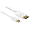 Image de Câble adaptateur Delock 83483 3.00 m blanc