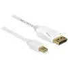 Image de Câble adaptateur Delock 83485 7.00 m blanc