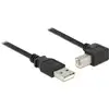 Image de Delock Câble USB USB 2.0 USB-A mâle, USB-B mâle 0.50 m noir 84809