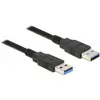 Image de Delock Câble USB USB 3.2 Gen1 USB-A mâle, USB-A mâle 1.50 m noir 85061