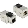 Image de Delock 86166 Module RJ45 encastrable Keystone CAT 6a 1 pc(s)