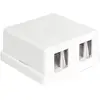 Image de 2 ports Delock 86207 non équipé 1 UH