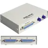 Image de Switch parallèle 2 ports Delock 1982656 beige