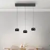 Image de Just Light Ballini Suspension à 3 sources lumineuses, LED, 15261-18,