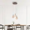 Image de Just Light Nami Suspension à 3 sources lumineuses, LED, 15178-39,