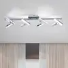 Image de Just Light Rico Plafonnier LED, 8 sources lumineuses, 11278-55,