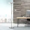 Image de Just Light Ruben Lampadaire à éclairage indirect avec bras de lecture, LED, 11725-55,