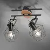 Image de Just Light Jaro Applique murale/Plafonnier E27, 2 sources lumineuses, 15672-78,