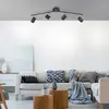 Image de Just Light Tarik Projecteur GU10, 4 sources lumineuses, 11944-13,