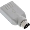 Image de InLine 33103 Adaptateur USB USB A femelle à PS/2 mâle