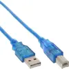 Image de InLine 34535B câble USB 3 m USB A USB B