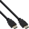 Image de InLine HDMI Cable, 19pin M/M, 1 M 1 m HDMI vers HDMI câble HDMI