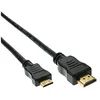 Image de InLine 17455P Mini Câble HDMI High Speed AM/CM Contacts dorés 5 m