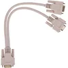 Image de InLine Adaptateur VGA - HD-15 (M) - HD-15 (W) - Vis à ailettes