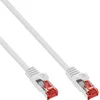 Image de InLine Patchkabel, S/FTP (PiMf), Cat.6, Weiss, 2m