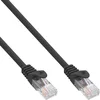 Image de InLine 71450S Câble patch U/UTP Cat. 5e Noir 0,5 m