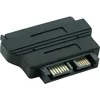 Image de InLine 29612 Adaptateur de Câble - Adaptateur pour Câble (Slimline SATA, SATA, Mâle/Femelle, Noir)