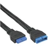 Image de Intos Electronic AG 33448I Câble USB Noir