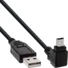 Image de InLine 17893 Câble Mini USB 2.0, Noir