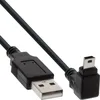 Image de InLine 34220 câble USB 2 m USB A Mini-USB B Noir - Câbles USB (2 m, USB A, Mini-USB B, 2.0, Male connector / Male connector, Noir)