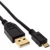 Image de InLine 2m USB 2.0 A - Micro B câble USB USB A Micro-USB B Noir