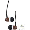 Image de InLine 55357 Woodin écouteurs avec Microphone Filaire/Touche de Fonction Noyer