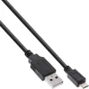 Image de InLine 31720Q câble USB 2 m USB A Micro-USB B Noir - Câbles USB (2 m, USB A, Micro-USB B, 2.0, Male connector / Male connector, Noir)