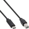 Image de InLine 35765 câble USB 5 m USB C USB B Noir - Câbles USB (5 m, USB C, USB B, 2.0, Male connector / Male connector, Noir)