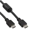 Image de InLine Câble HDMI mâle/mâle avec ferrite Noir 1 m Noir