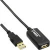 Image de InLine 34605I câble USB 5 m USB 2.0 USB A Noir