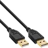 Image de InLine 34310S câble USB 1 m USB 2.0 USB A Noir