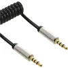 Image de InLine 99271 1m 3,5mm 3,5mm Noir câble audio