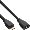 Image de InLine 32720P câble USB 2 m USB 2.0 Micro-USB B Noir
