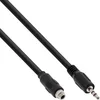 Image de InLine 99303P Câble adaptateur audio fiche stéréo 3,5 mm vers prise encastrable avec filetage 0,6 m