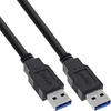 Image de InLine 35203 0.3m USB A Mini-USB B Mâle Mâle Noir câble USB - Câbles USB (0,3 m, USB A, Mini-USB B, 3.0 (3.1 Gen 1), Noir)