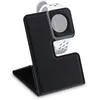 Image de InLine® Support pour Apple Watch pour Bureau/étagère Noir Pliable