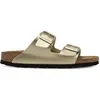 Image de Birkenstock 1016111 Arizona gold, Birko Flor Femme Gold EU 36