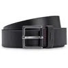 Image de HUGO Hommes Giove-L Sz35 Ceinture en cuir avec passant logoté