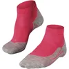 Image de FALKE Femme Ru4 Endurance Short W Sso Coton Anti-ampoule Chaussettes De Course, Rouge Rose 8564, 37-38 EU