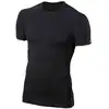 Image de Falke Warm Short Sleeve Shirt Tight Homme Noir
