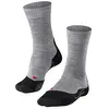 Image de FALKE TK2 Explore W So laine fil fonctionnel 1 paire, Chaussettes de randonnée Femme, Gris Light Grey 3403, 37-38